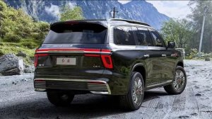 ЕМУ НЕ БУДЕТ РАВНЫХ! САМЫЙ БОЛЬШОЙ КИТАЙСКИЙ ВНЕДОРОЖНИК 2023 ГОДА (HONGQI LS7)! CADILLAC ESCALADE
