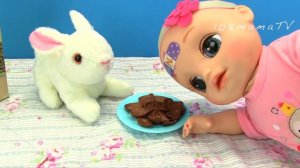 ПОЧЕМУ КРОЛИКУ СТАЛО ПЛОХО? Мультики Как Мама Играла в Куклы Пупсики 108мама тв