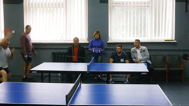 Настільний теніс