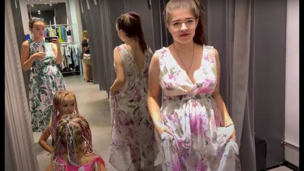 МЫ С АЛИНОЙ НА ШОППИНГ , ПОКА ДЕД НЯНЧИТСЯ . 18.07.24. смотреть онлайн