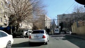 авто прогулка по тбилиси ,Варкетили, 3-й массив  #4