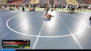 182 Lbs Champ. Round 2 - Elston Lindner, IA Vs Shamon Handegan, IL 3c3a