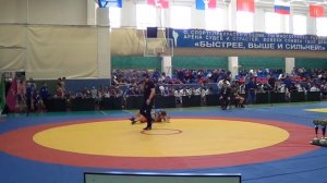 Фестиваль борьбы, Норильск 2019