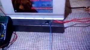 Тестирование мощного транзистора IRFP4468 часть1