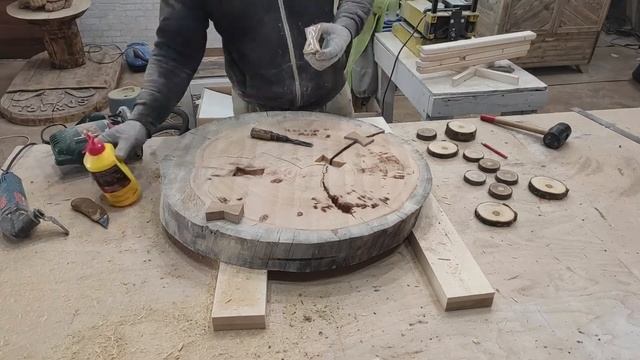 Мебель в стиле лофт. Стол своими руками из дерева