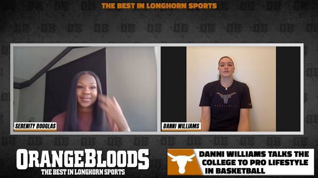 Texas Women's Basketball Season Tipoff with Lifetime Longhorn Danni Williams смотреть онлайн