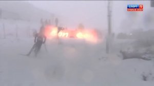 БИАТЛОН  фантастический финиш АНТОНА ШИПУЛИНА Оберхоф