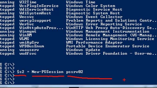 10 Автоматизация удаленного выполнения команд в Windows PowerShell 2 0 смотреть онлайн