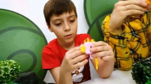 Крутые игрушки Трансботы Lingvo Zoo  Буквы и ЗООБОТЫ животные В ОДНОМ! Распаковка игрушек 2