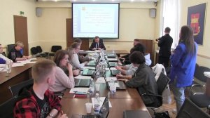Заседание Совета депутатов муниципального округа Басманный 5(9) от 25.04.23 года