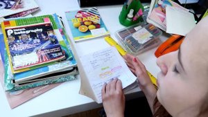 МОЯ КАНЦЕЛЯРИЯ. Конец учебного года на домашнем обучении DiLi Play Vlog