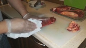 Давайте приготовить Толстой край говядины  по-корейскии 소고기 등심구이