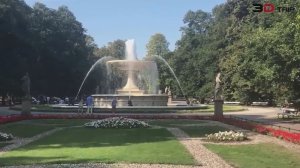 3D-Trip: Саксонский сад [Варшава, Польша]. 2019-09-12