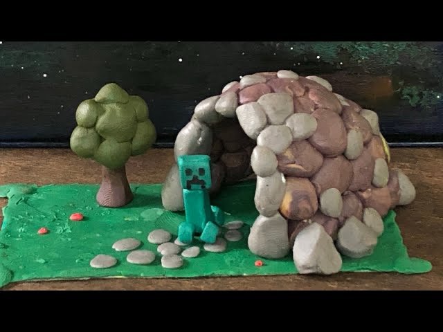 Лепим пещеру смотреть онлайн