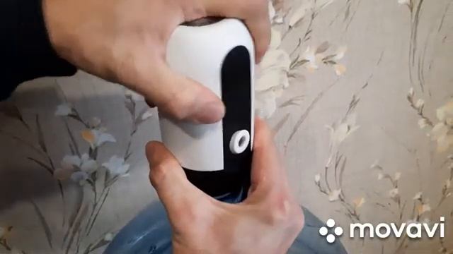 Электрическая помпа для воды под бутылки 19 литров. смотреть онлайн