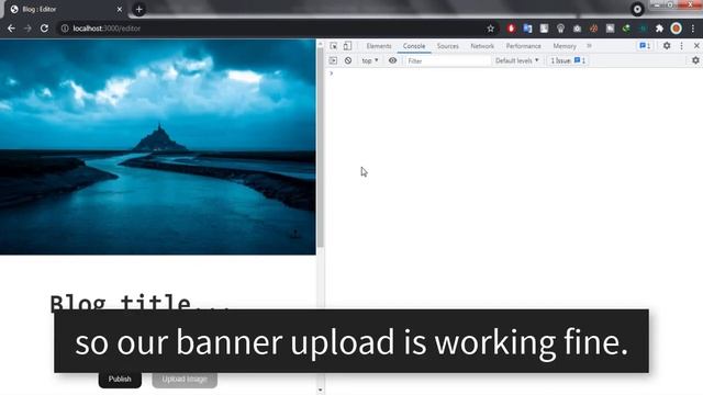 FullStack - How to create a working blogging website with pure HTML, CSS and JS in 2021.