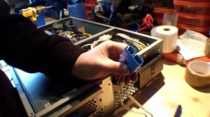 APC 3000XL UPS sine wave inverter strip down - The next Project 18650 UPS