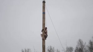 Масленица в липецком парке Победы