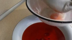 Малиновые цукаты //  Candied raspberry