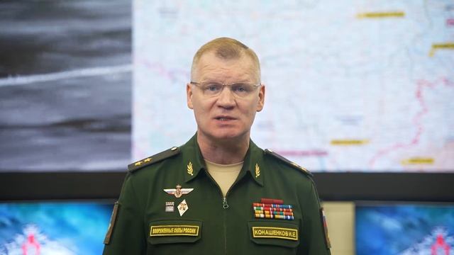 ⚡️Сводка Минобороны РФ о ходе проведения СВО на территории Украины (01.01.2023 г.)
