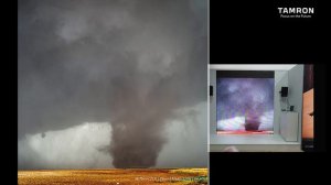 TAMRON auf der PHOTOPIA 2022 – Bastian Werner "Tornado Alley"