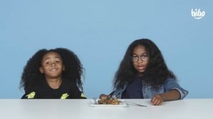 Kids Try Christmas Food from Around the World (Round 3) | Kids Try | HiHo Kids