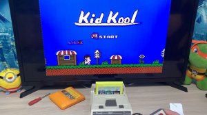 Собрал Крутой Картридж на Денди из Платки и Корпуса - SUPER HIK 3in 1 - 1994г Dendy