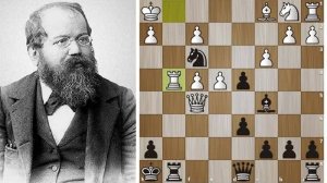 Вильгельм Стейниц. Чей король слабее? Шотландский гамбит! Шахматы.