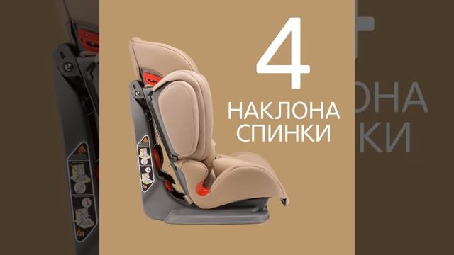 Детское автокресло Mustang Happy Baby (9-36 кг) смотреть онлайн