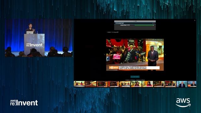 AWS re:Invent 2017: Scaling Convolutional Neural Networks with Kubernetes and Tensor (MCL305) смотреть онлайн