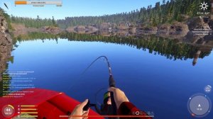 РР4! RF4! Русская Рыбалка 4! Катушка - Zeiman Overlord 87!