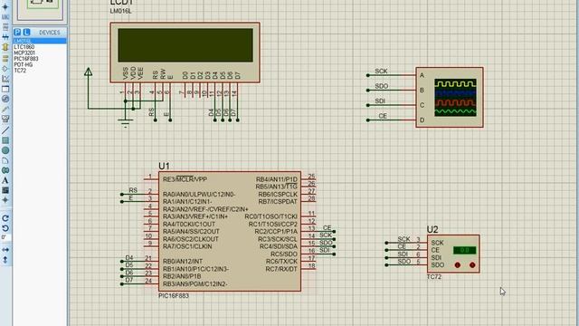 Программирование на PicBasic Pro Урок №13 SPI смотреть онлайн