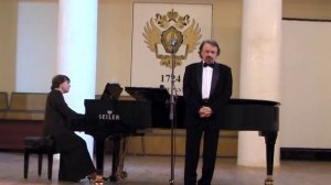Накинув плащ, с гитарой под полою - Григорий Мартыненко - RUSSIAN SERENADE