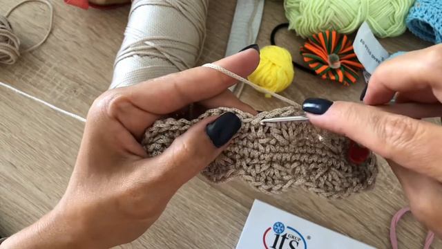 Чехол на телефон крючком #вязаниекрючком