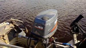 Холостые обороты на Yamaha 40-VEOS