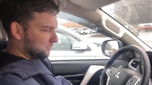 Тест - драйв Mitsubishi Pajero Sport. Митсубиси паджеро спорт (часть 2).