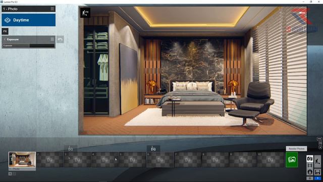 Lumion Rendering Tutorial - Lumion Image Render смотреть онлайн