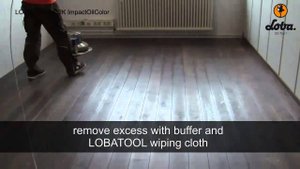 Масло для паркета LOba HS 2K ImpactOil
