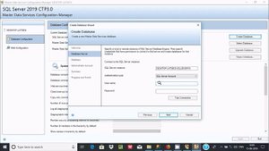 How to Install Master Data Service in Sql Server 2019