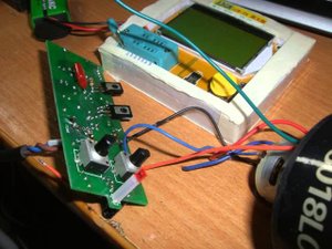 Ремонт и доводка паяльного Фена GJ 8018LCD