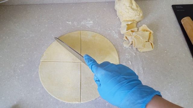 Творожные рогалики?простейший рецепт? Cottage cheese rolls смотреть онлайн