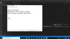 Collect2. exe: error: ID returned 1 exit status / PROBLEM SOLVED| VS Code C++ Installation Problem