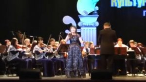 Муз. Н. Малыгина, сл. С. Есенина «Эх вы, сани!» Солистка – Александра Сулима