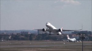 ¡ RARE ! A350 LATAM First Take-Off @ Toulouse Airport【Full HD】