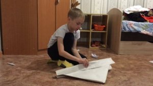 Гигантский корабль из бумаги || Поделка корабль