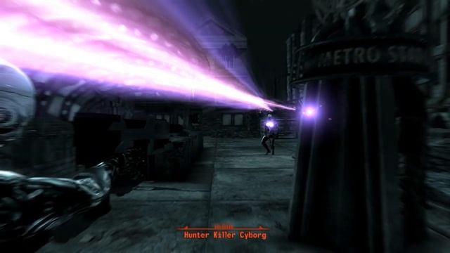 Fallout 3 Terminator Cybernetic Dawn: Skynet vs Resistance смотреть онлайн