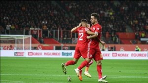 Геймплей FC 24 Турция против Грузии Евро-2024