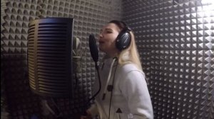 Марина и компания. Домашняя Студия. DAVID GUETTA feat. SIA- FLAMES