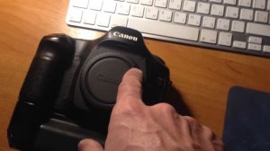 Как узнать пробег Canon 5D?