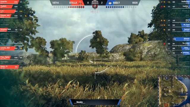 Абсолютное превосходство VIII. BADLY vs STELLA смотреть онлайн